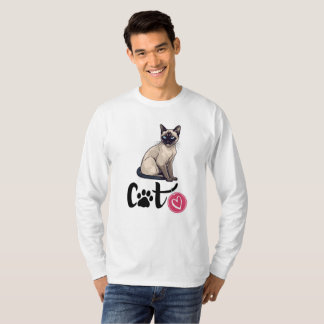 かわいい猫 Tシャツ