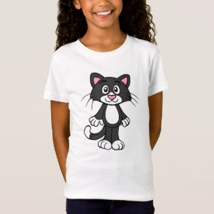 かわいい猫 Tシャツ
