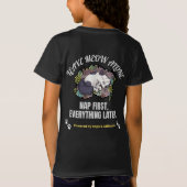 かわいい猫 Tシャツ (裏面)