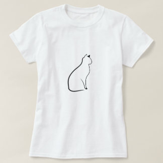 かわいい猫 Tシャツ