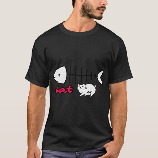 かわいい猫 Tシャツ (正面)