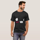 かわいい猫 Tシャツ (正面フル)
