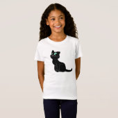 かわいい猫 Tシャツ (正面フル)