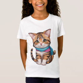 かわいい猫 Tシャツ