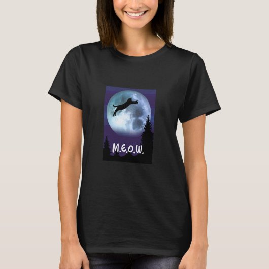 かわいい猫 Tシャツ (正面)