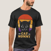 かわいい猫 Tシャツ (正面)