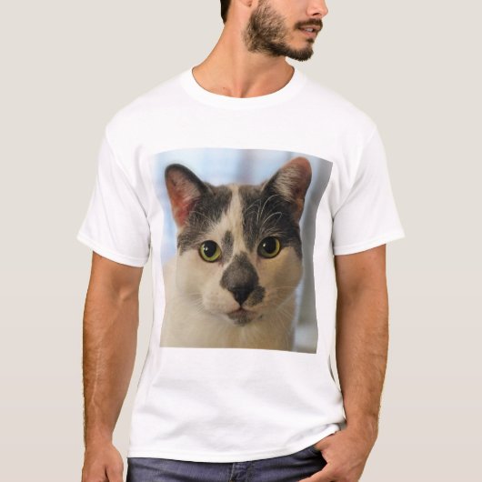 かわいい猫 Tシャツ (正面)