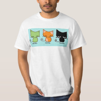 かわいい猫 Tシャツ