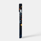 かわいい猫iPhoneケース iPhone 15ケース (左側面)