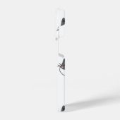 かわいい猫iPhone 13 Proスリムフィットケース、光沢 iPhoneケース (左側面)