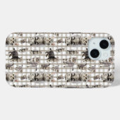 かわいい猫iPhone 15ケース Case-Mate iPhoneケース (裏面 (横))