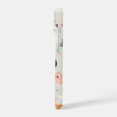 かわいい猫iPhone 15ケース iPhone 15ケース (左側面)