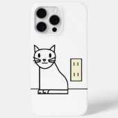 かわいい猫iPhone / iPadケース Case-Mate iPhoneケース (裏面)