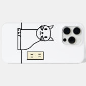 かわいい猫iPhone / iPadケース Case-Mate iPhoneケース (裏面 (横))