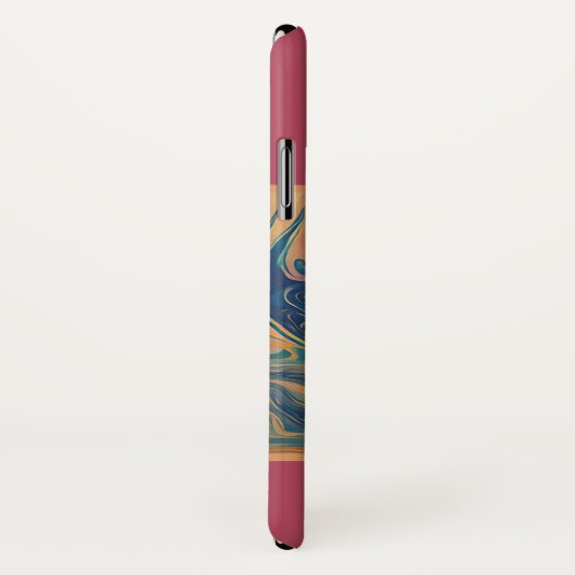 かわいい猫iPhone / iPadケース Case-Mate iPhoneケース (裏面/右)