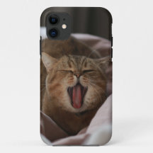 かわいい猫iPhone/iPadケース