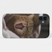 かわいい猫iPhone/iPadケース Case-Mate iPhoneケース (裏面(横))