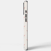 かわいい猫LOVE iPhoneケースとポープリント Case-Mate iPhoneケース (裏面 / 左)
