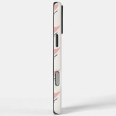 かわいい猫LOVE iPhoneケースとポープリント Case-Mate iPhoneケース (裏面 / 右)