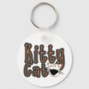 かわいい猫Tシャツとギフト キーホルダー