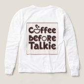 かわいい猫Tシャツ – 猫好きにぴったり (デザイン背面)