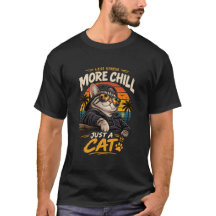 かわいい猫Tシャツ - 猫好きへの面白いギフト