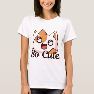 かわいい猫Tシャツ Tシャツ