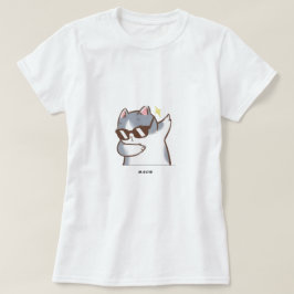 かわいい猫Tシャツ Tシャツ