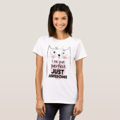 かわいい猫Tシャツ Tシャツ (正面フル)