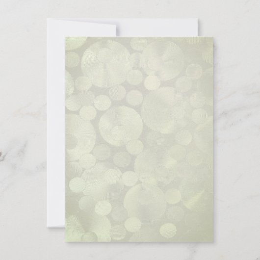 かわいい猿のテーマの卒業のパーティの招待状 招待状 (裏面)