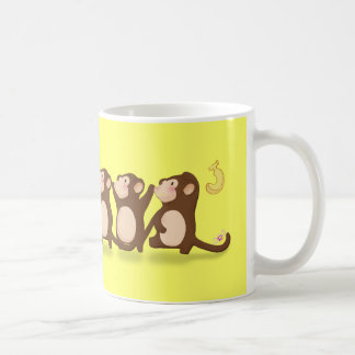 かわいい猿 コーヒーマグカップ