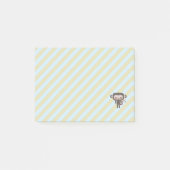 かわいい猿 ポストイット (正面)