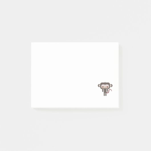 かわいい猿 ポストイット (正面)