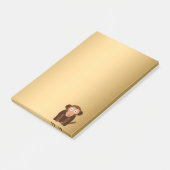 かわいい猿 ポストイット (アングル)