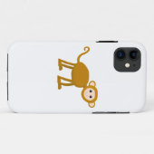 かわいい猿 Case-Mate iPhoneケース (裏面(横))