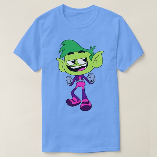 かわいい獣の少年 Tシャツ (デザイン正面)