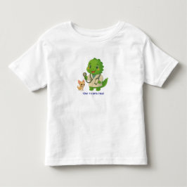 かわいい獣医の恐竜 - 恐竜の仕事 トドラーTシャツ