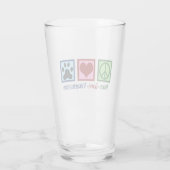 かわいい獣医 タンブラーグラス (裏面)