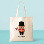 かわいい王室のガードテディベア トートバッグ