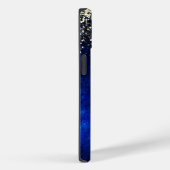 かわいい王室の金ゴールドフェイクグリッターモノグラム Case-Mate iPhoneケース (裏面 / 右)