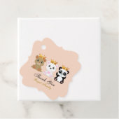 かわいい王様のクマたちありがとう フェイバータグ (インサイチュ)