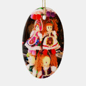 かわいい玩具人形 セラミックオーナメント (右)