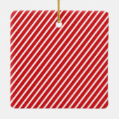 かわいい現代のペットメモリアル クリスマス オーナメント カスタム (裏面)