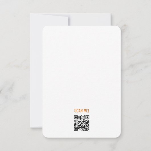 かわいい現代の恐竜の子供の誕生日パーティー サンキューカード (裏面)