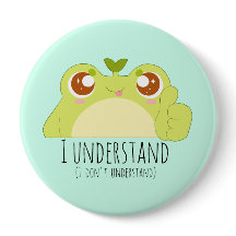 かわいい理解グリーンカエル