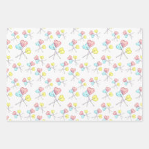 かわいい甘いお菓子ハート棒つきキャンデー