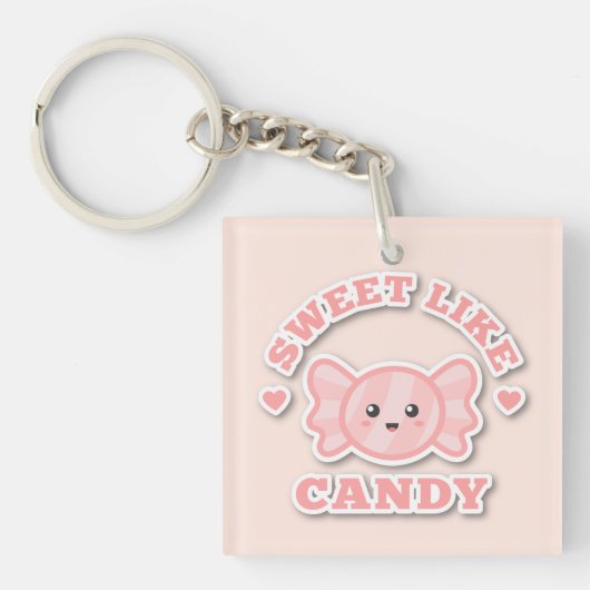 かわいい甘いキーチェーン キーホルダー (正面)