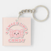 かわいい甘いキーチェーン キーホルダー (裏面)