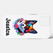 かわいい甘いコルギパピーiPhone / iPadケース Case-Mate iPhoneケース (裏面 (横))
