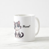 かわいい甘いマンガ猫マグカップ コーヒーマグカップ (正面右)